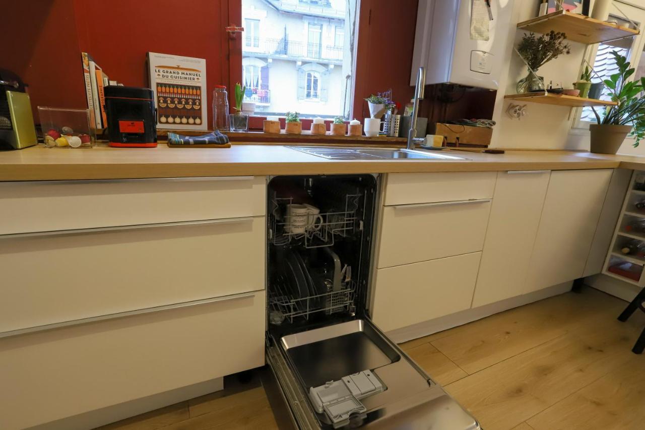 Petit-Coeur Charmant En Centre Ville Apartment Annecy Luaran gambar