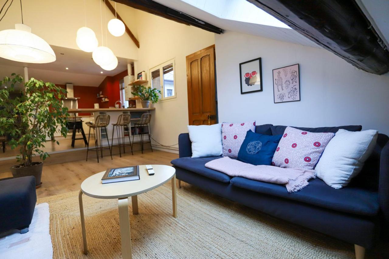 Petit-Coeur Charmant En Centre Ville Apartment Annecy Luaran gambar