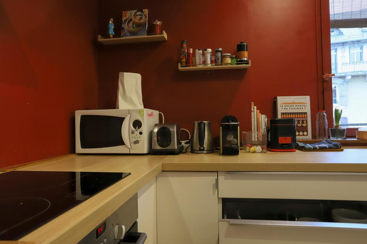Petit-Coeur Charmant En Centre Ville Apartment Annecy Luaran gambar
