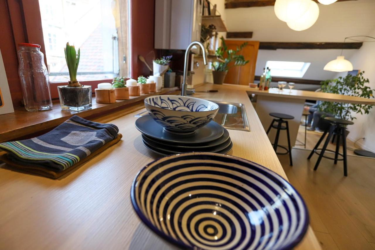 Petit-Coeur Charmant En Centre Ville Apartment Annecy Luaran gambar